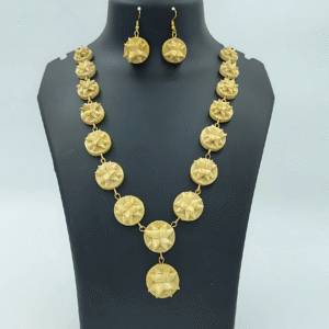 Tara Bamboo Necklace Set