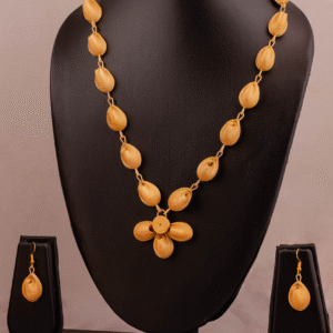 Golden Grove Bamboo Jewelry Set