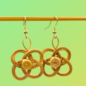 Bloom Essence Bamboo Earrings