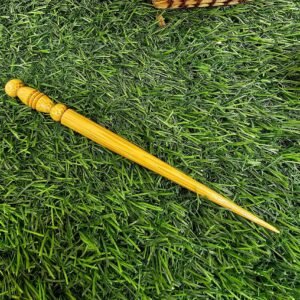 Classic Knob-Top Bamboo Hair Stick