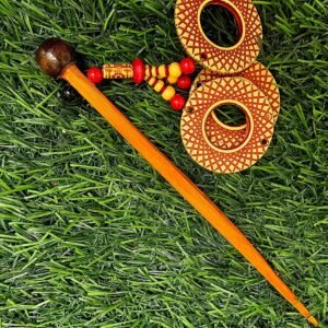 Bamboo Bliss Hair Stick