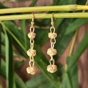Ladder Vibe Bamboo Earrings