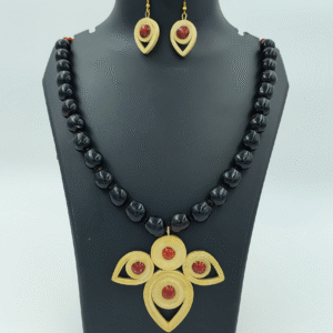 Tribal Tear Bamboo Jewelry Set