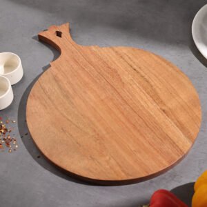 Wooden Pomegranate-Shaped Chopping Board
