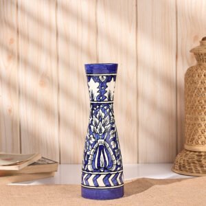 Blue Pottery Vase